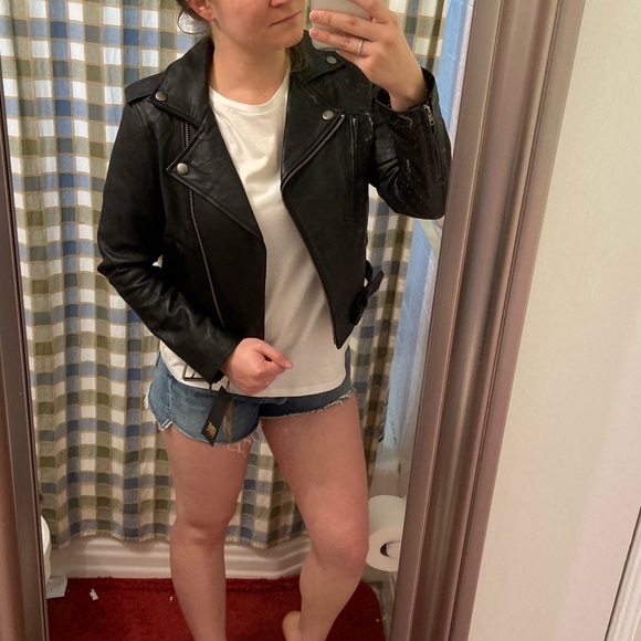 Frye Jackets & Blazers - Frye leather jacket